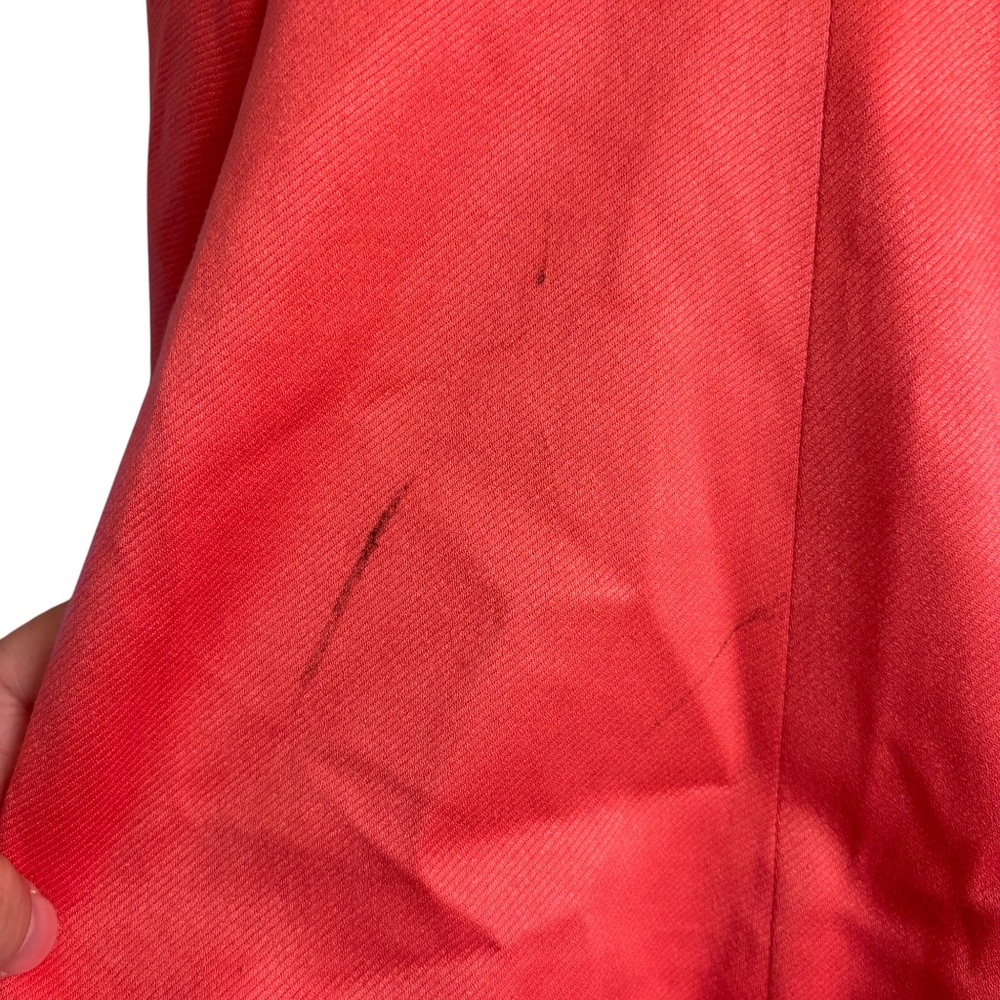 Jones New York Woman Coral Stretch Blazer Jacket 14W -DISCOUNTED DUE TO MARKING - Picture 5 of 7